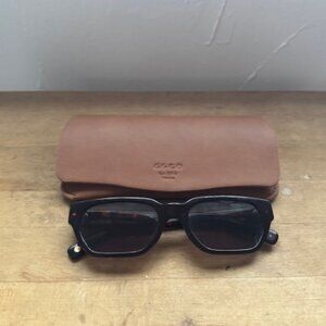 Garrett Leight Mayan Sun in Tortoise